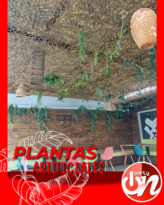Plantas Artificiales Decoración
