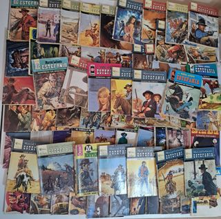 70 novelas de Marcial Lafuente
