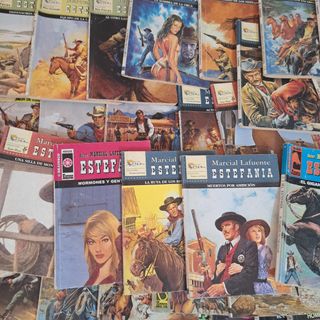 70 novelas de Marcial Lafuente