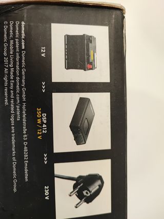 Inversor Sinusoidal Dometic DSP 412 - 350W