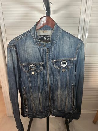 Chaqueta vaquera Bershka S