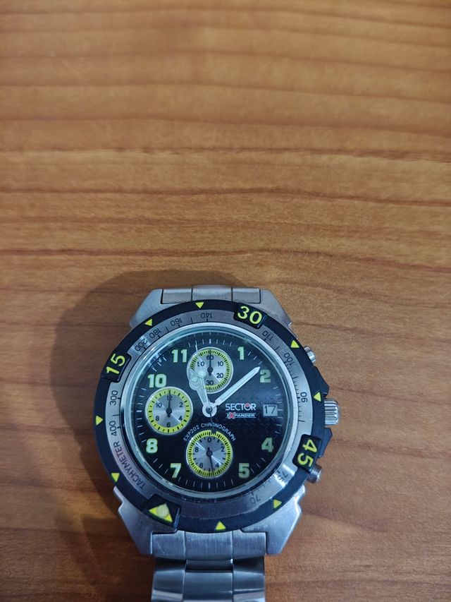 Sector Orologio Cronografo Vintage