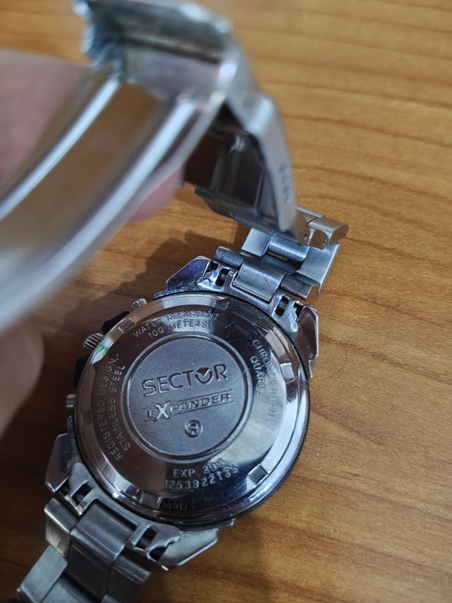 Sector Orologio Cronografo Vintage