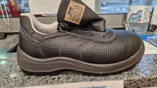Zapatos seguridad Zion - negros
