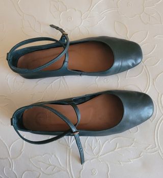 Zapatos Lesac - Talla 41 - Verdes