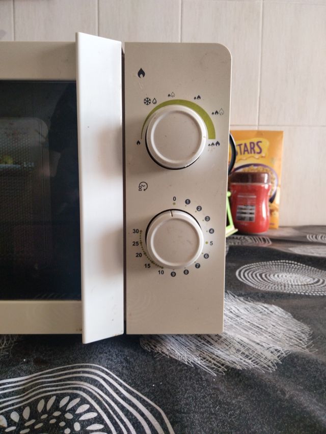 Microondas Selecline - En uso.