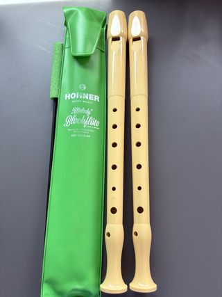 2 Flautas Hohner