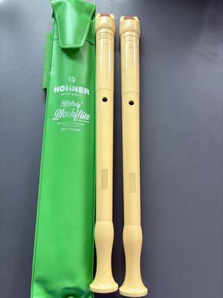 2 Flautas Hohner