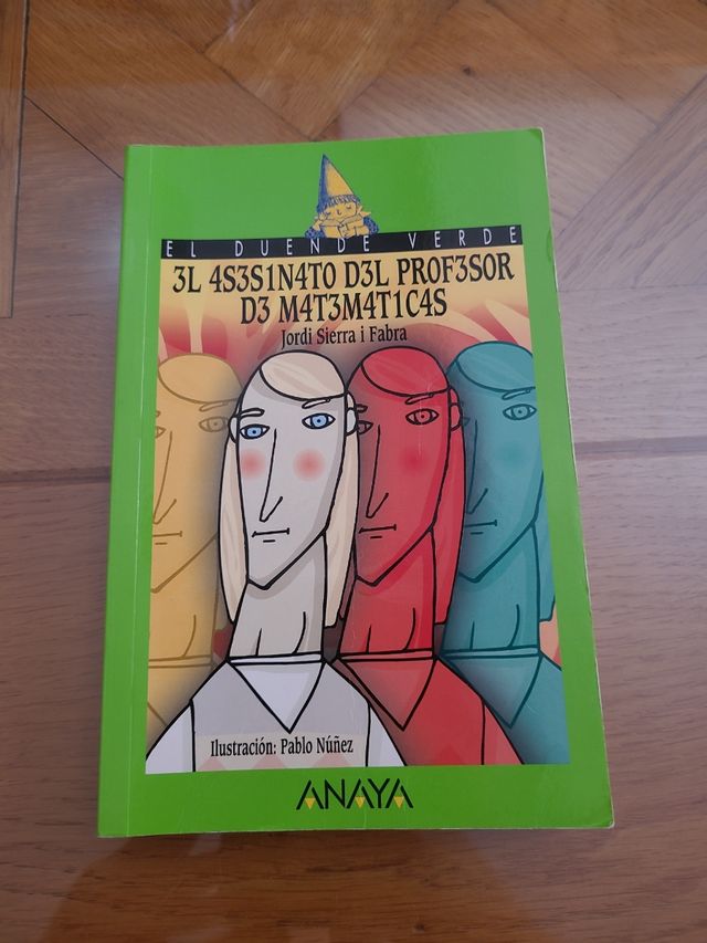 El asesinato del profesor de matemáticas (El du...