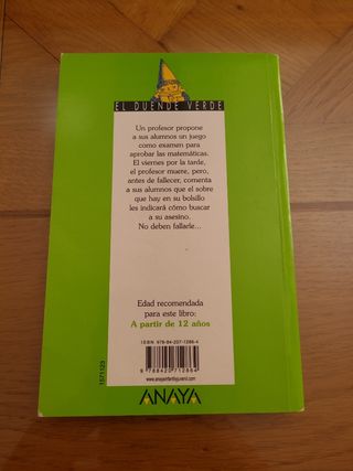 El asesinato del profesor de matemáticas (El du...