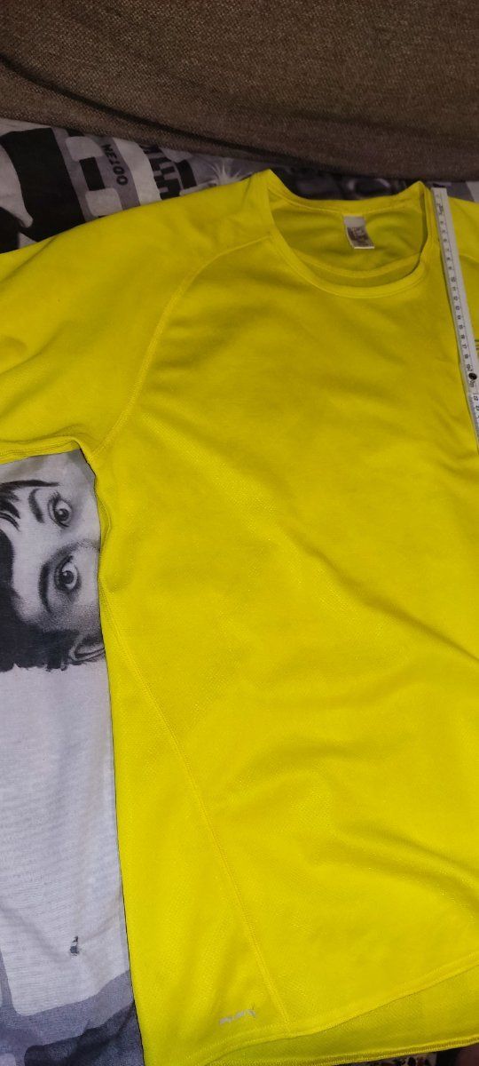 Camiseta Kalenji técnica L amarilla