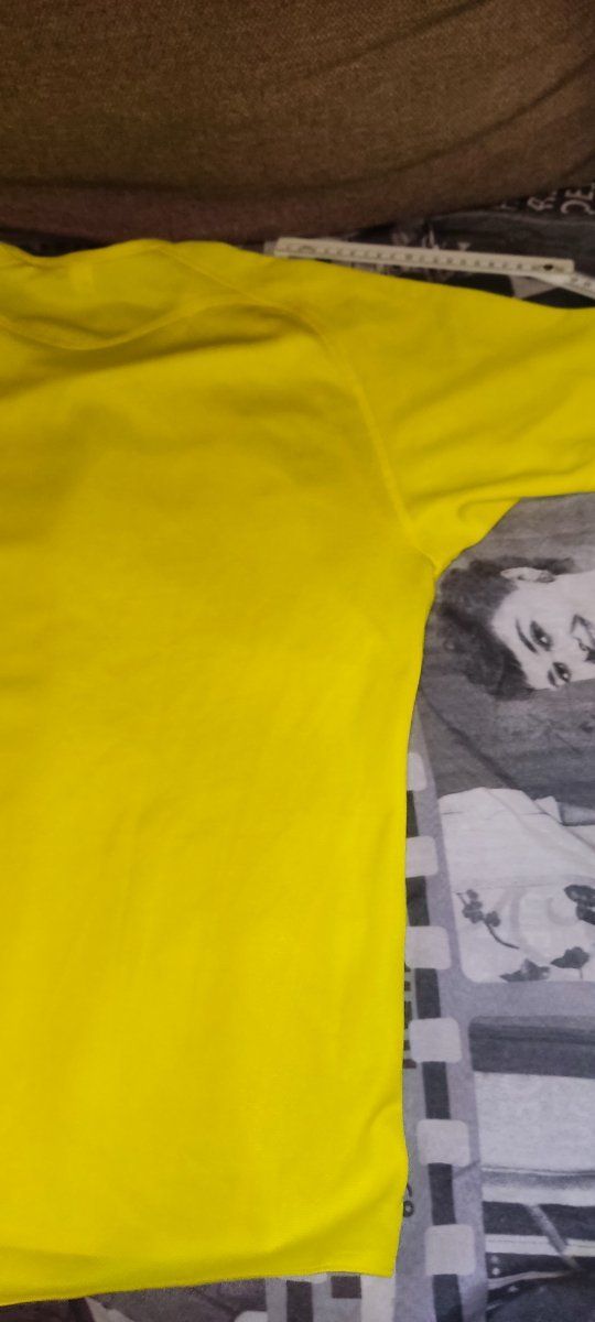 Camiseta Kalenji técnica L amarilla