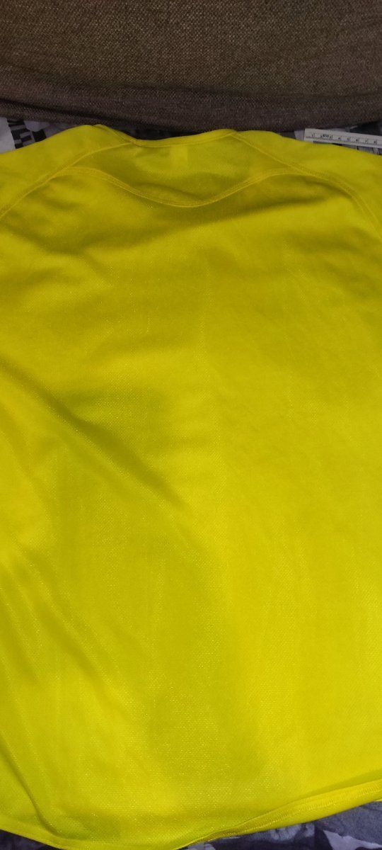 Camiseta Kalenji técnica L amarilla