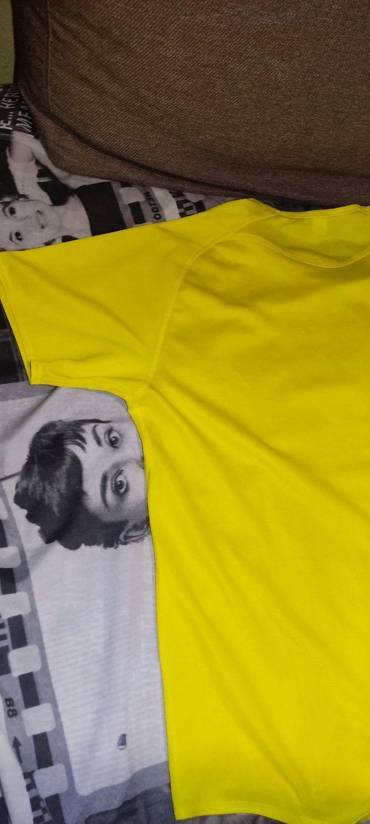 Camiseta Kalenji técnica L amarilla