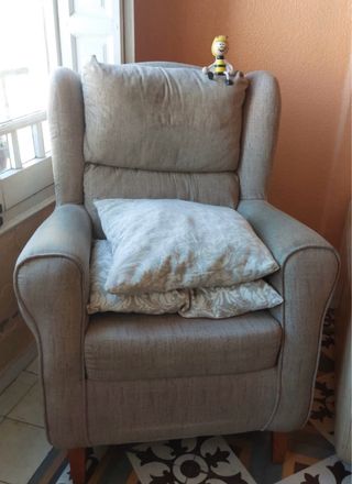 Sillón relax beige - Cómodo y elegante