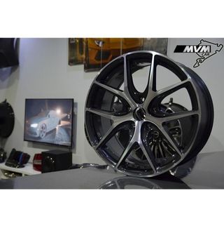 Juego de 4 Llantas 18 Alpha BM002