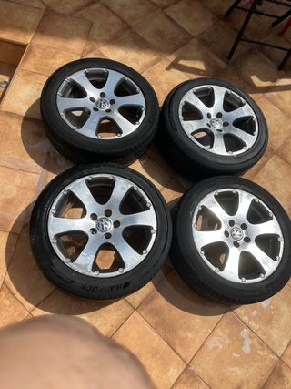 4 Llantas VW Touran Cross