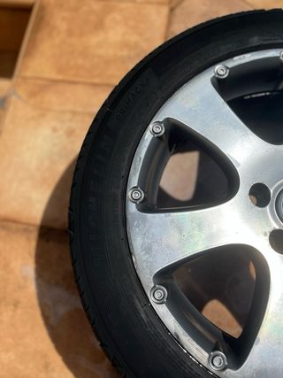 4 Llantas VW Touran Cross