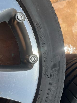 4 Llantas VW Touran Cross