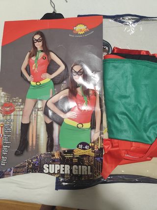 Disfraz Supergirl Guirca Talla S