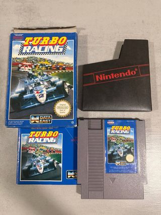 NES Turbo Racing Completo
