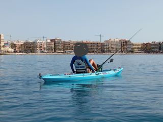 Kayak Alborán FX: ¡A navegar!