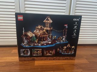 LEGO 21343 Ideas Viking Village NUOVO