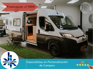 CITRÓEN JUMPER L3H2 Camper *9.000kms* by K&K 