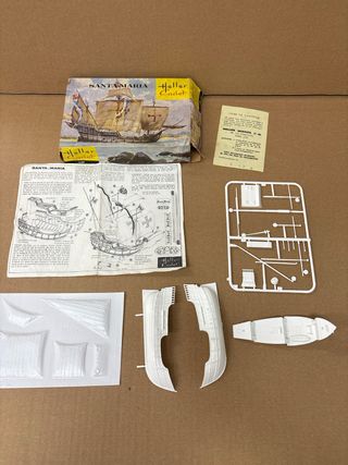 Modellino Santa Maria Heller Cadet