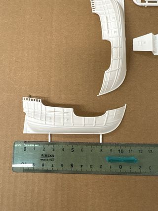 Modellino Santa Maria Heller Cadet