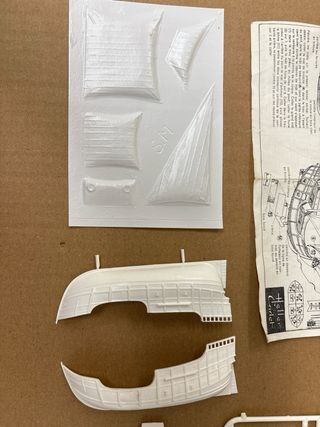 Modellino Santa Maria Heller Cadet