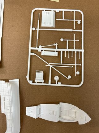 Modellino Santa Maria Heller Cadet