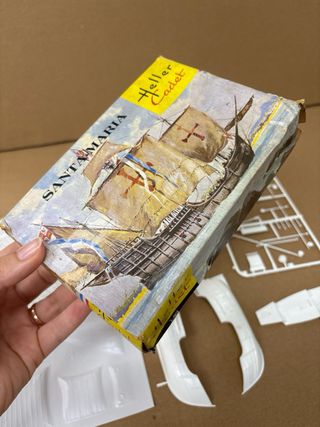 Modellino Santa Maria Heller Cadet