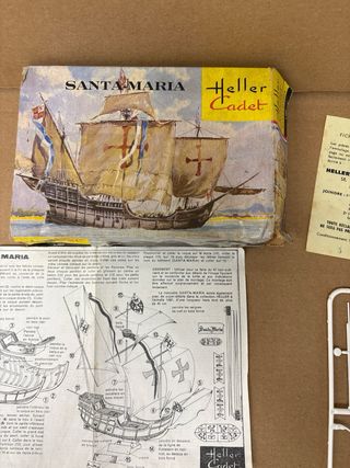 Modellino Santa Maria Heller Cadet