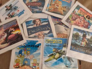 Películas infantiles DVD - 10 películas
