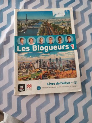 Les Blogueurs 1 A1.1 Livre ePk