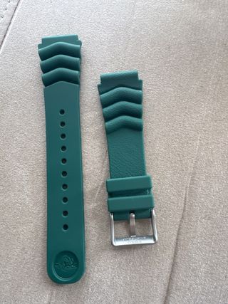 Correas seiko lote de 2 correas