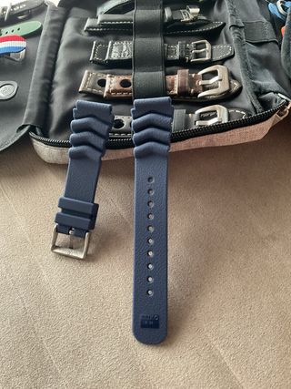 Correas seiko lote de 2 correas