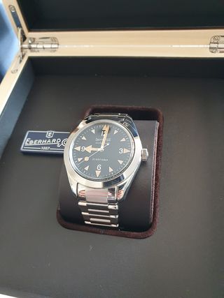 Eberhard & Co Scientigraf - Orologio