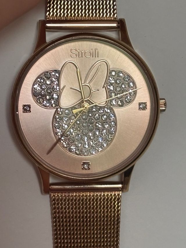 Orologio Stroili Minnie oro rosa