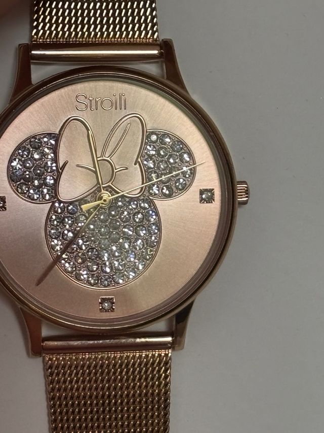 Orologio Stroili Minnie oro rosa