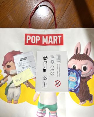 POP MART Labubu Big Into Energy CHIUSO Originale