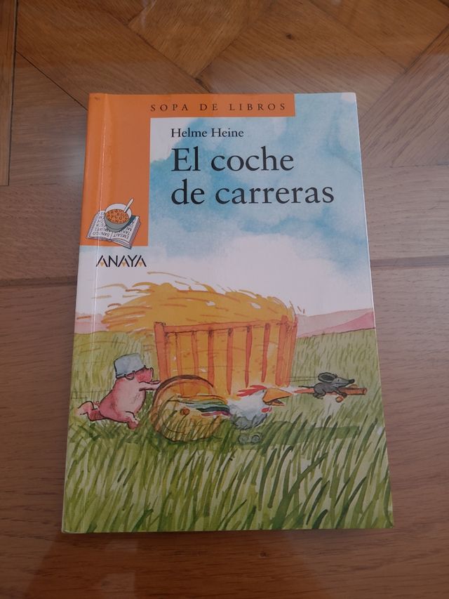 El coche de carreras (Sopa de libros) (Spanish ...