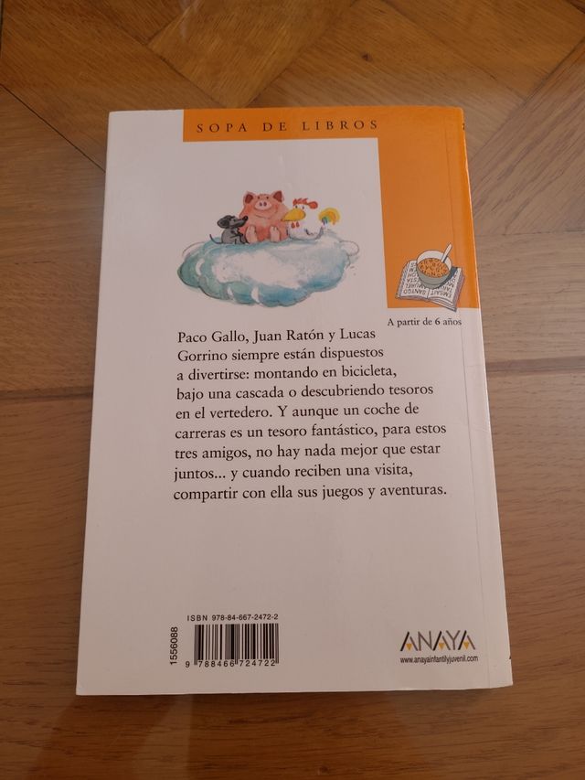 El coche de carreras (Sopa de libros) (Spanish ...