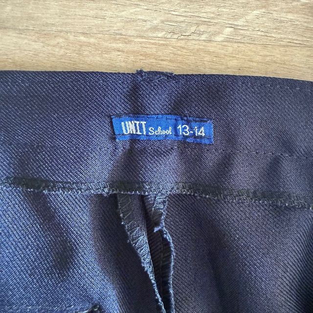 Pantalón Uniforme Niño 13-14