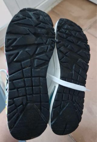 Zapatillas Skechers blancas mujer