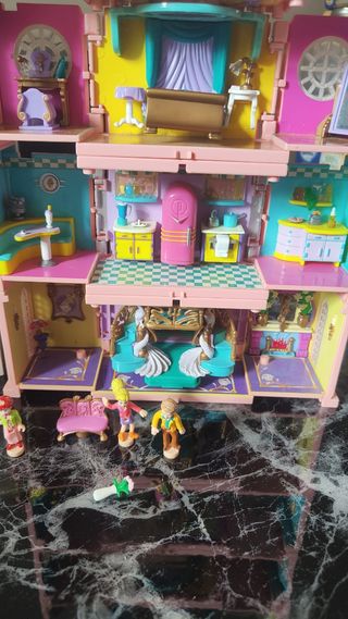 Polly Pocket Maison Deluxe