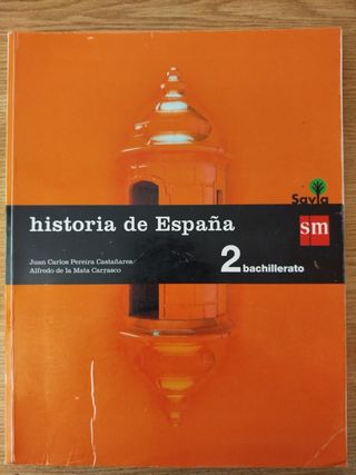 Historia de España. 2 Bachillerato. Savia