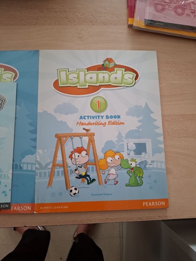 Islands handwriting Level 1 Pupil's Book plus p...