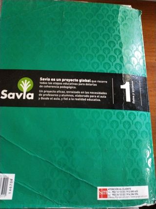Física y química. 1 Bachillerato. Savia